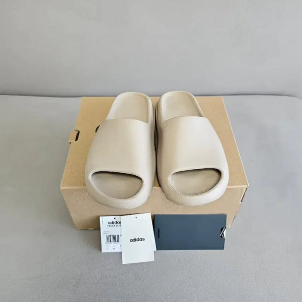 [BUNJANG] Adidas Adilette Comfort Slides Pure / [275]이지 슬라이드 퓨어