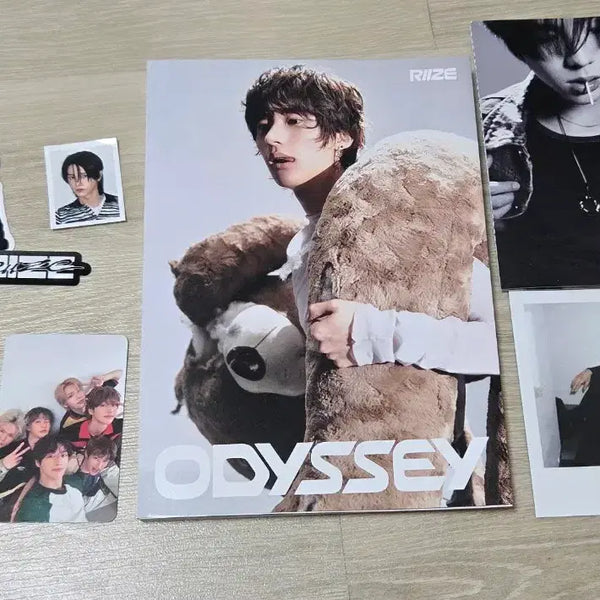 [BUNJANG] RIIZE Odyssey Photobook Album / 라이즈 오디세이 포토북앨범 판매
