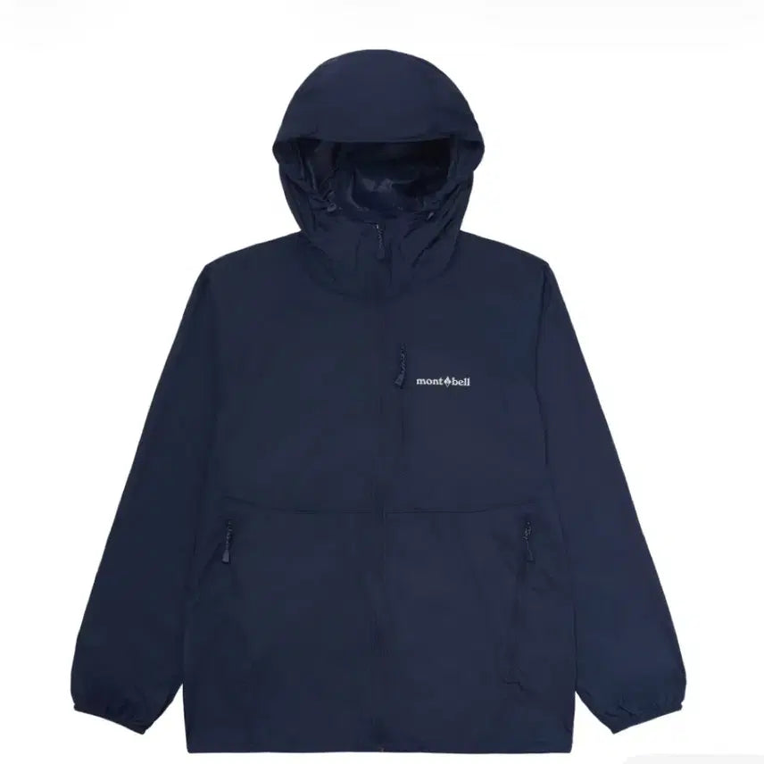 [BUNJANG] Montbell Windblast Hooded Jacket Navy M / 새상품) 몽벨 윈드블라스트 후드 자켓 네이비 m