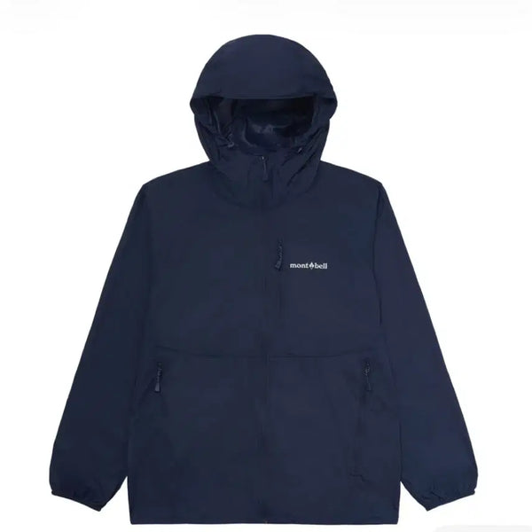 [BUNJANG] Montbell Windblast Hooded Jacket Navy M / 새상품) 몽벨 윈드블라스트 후드 자켓 네이비 m