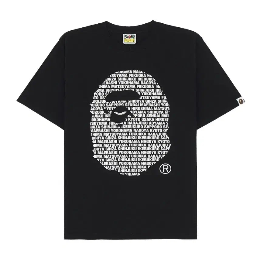 [BUNJANG] BAPE APE HEAD T-Shirt Black XL / 베이프 재팬 에이프 헤드 티셔츠 블랙(XL)