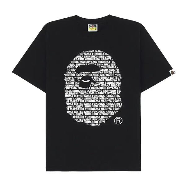 [BUNJANG] BAPE APE HEAD T-Shirt Black XL / 베이프 재팬 에이프 헤드 티셔츠 블랙(XL)