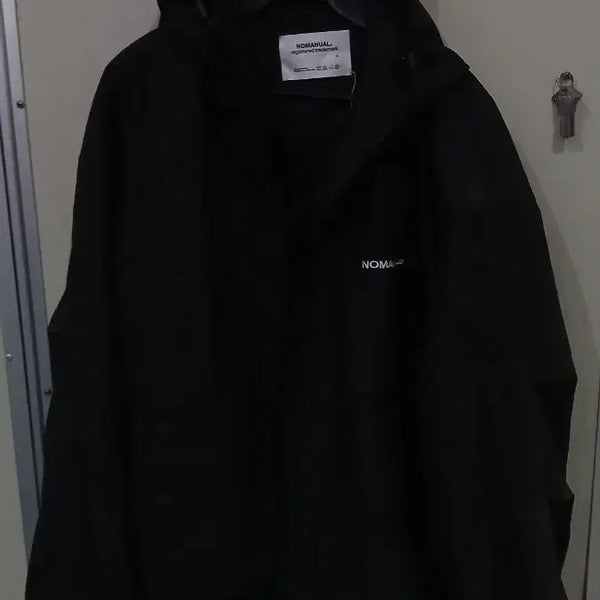 [BUNJANG] No Manual Hooded Jumper Windbreaker Size M / 노매뉴얼 의류 M 사이즈 후드점퍼 바람막이