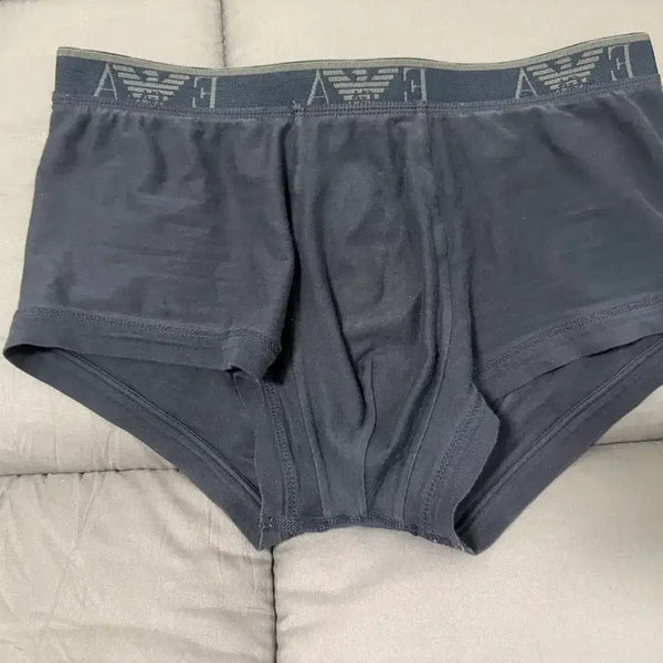 [BUNJANG] Emporio Armani Men's Briefs Navy 95 / 엠포리오 아르마니 남성 팬티 네이비 95