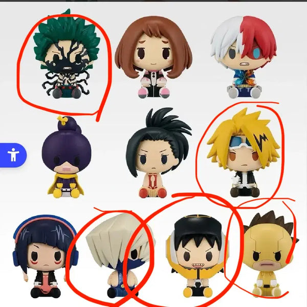 [BUNJANG] My Hero Academia Ichiban Kuji G Prize F Prize Chokonokko Bundle Set (Sealed) / 일괄 미개봉) 나의 히어로 아카데미아 히로아카 이치방쿠지 G상 F상 초코노코
