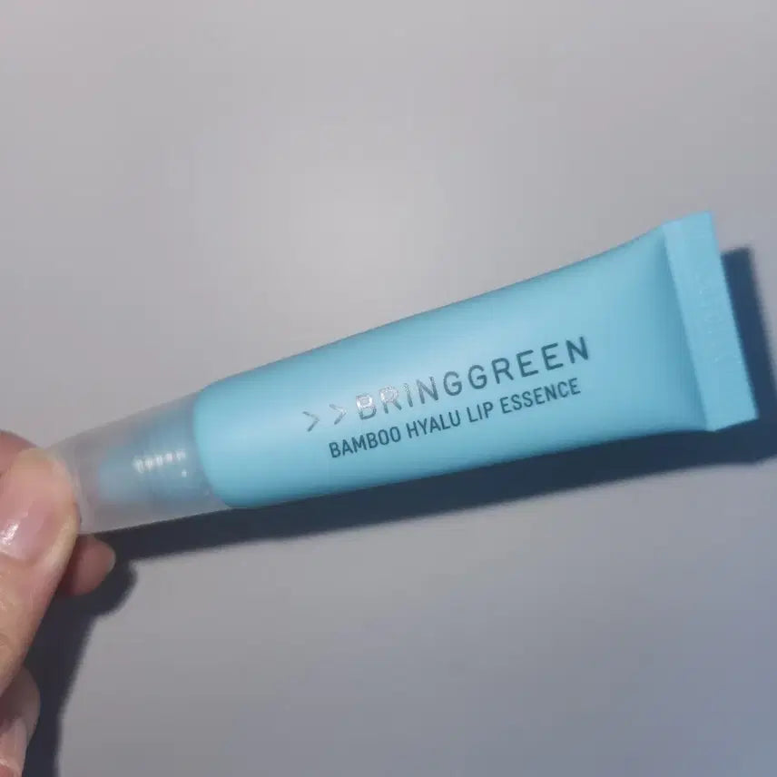 [BUNJANG] Bring Green Bamboo Hyalu Lip Essence / 브링그린 대나무 히알루 립 에센스