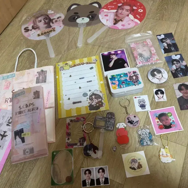 [BUNJANG] SEVENTEEN S.COUPS Exhibition Special Edition Goods / 세븐틴 에스쿱스 전시회 특전 비공굿