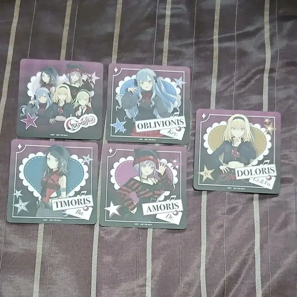[BUNJANG] BanG Dream! Megabox Collaboration Cafe Coaster Bundle Set / 뱅드림 메가박스 콜라보카페 코스터 판매합니다.