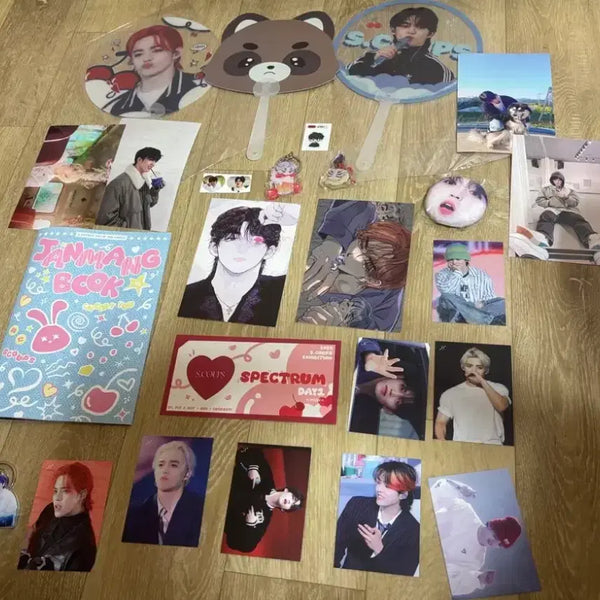[BUNJANG] SEVENTEEN S.COUPS Exhibition Special Benefit Unofficial Goods Bundle Set / 세븐틴 에스쿱스 전시회 특전 비공굿 일괄