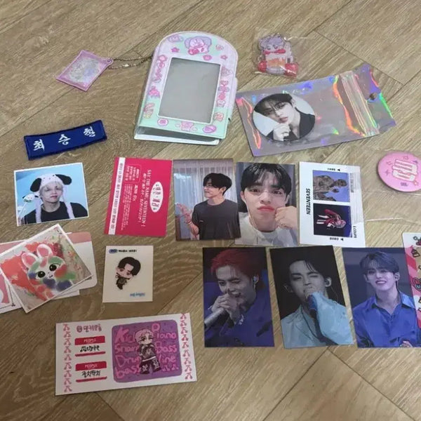 [BUNJANG] SEVENTEEN S.COUPS Photocard Holder Book Set / 세븐틴 에스쿱스 포카 홀더북