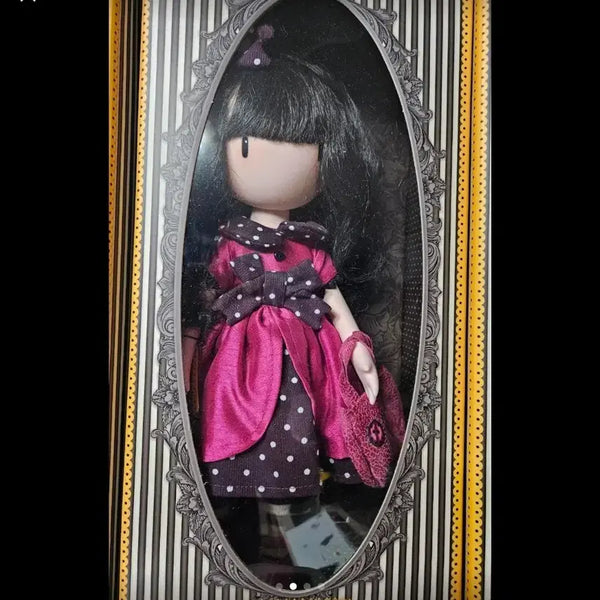 [BUNJANG] Santorini Doll Pink Dot Dress / 산토리니 인형 핑크 도트 드레스