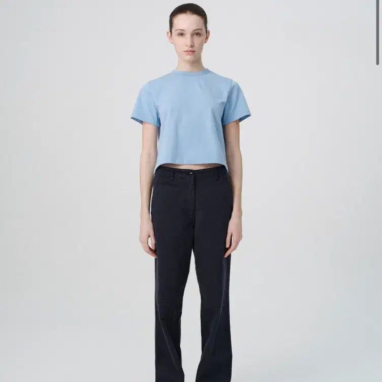 [BUNJANG] Nothing Written Pants S (Dark Navy) / 낫띵리튼 팬츠 s (dark navy)