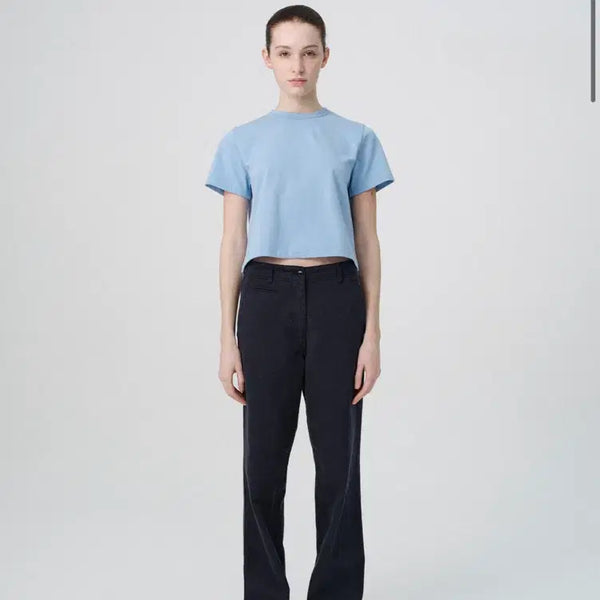[BUNJANG] Nothing Written Pants S (Dark Navy) / 낫띵리튼 팬츠 s (dark navy)