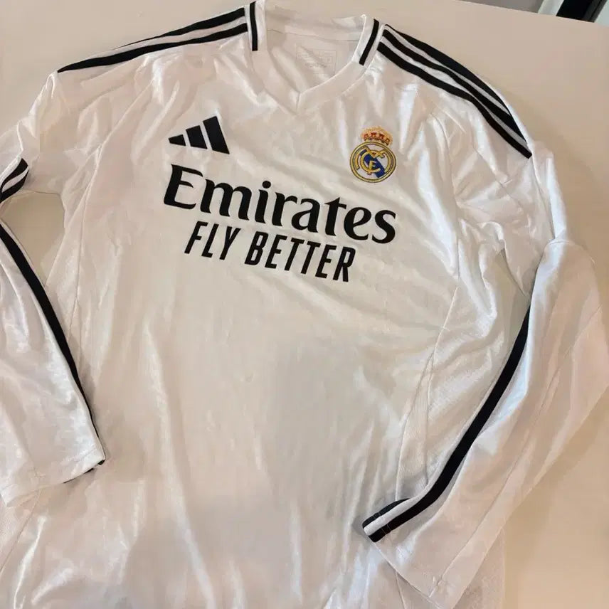 [BUNJANG] Real Madrid Home Jersey L / 레알마드리드유니폼