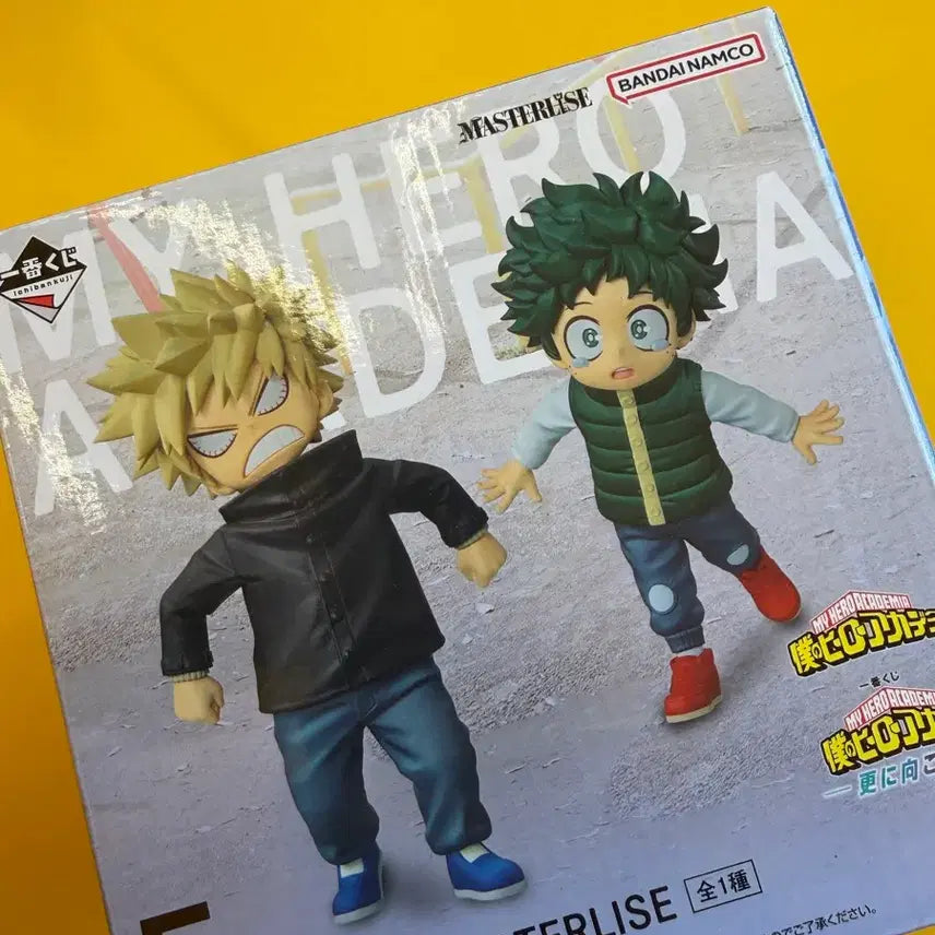[BUNJANG] My Hero Academia Ichiban Kuji Prize E Bakugo & Midoriya Figure (Sealed) / (미개봉) 나의히어로아카데미아 E상 바쿠고 미도리야 제일복권 이치방쿠지