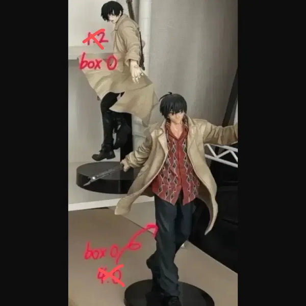 [BUNJANG] Sakamoto Days Nagumo Yoichi Bundle Set Figure / 사카모토데이즈 나구모 요이치 피규어 일괄
