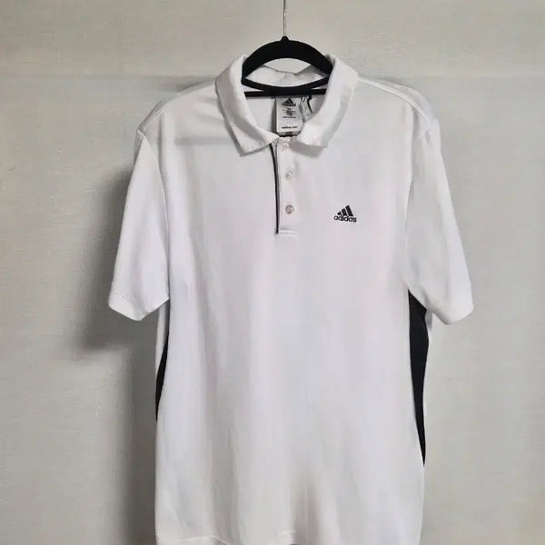 [BUNJANG] Adidas Golf Galaxy Polo Shirt White 105 / 아디다스 골프 GALAXY POLO 105 화이트