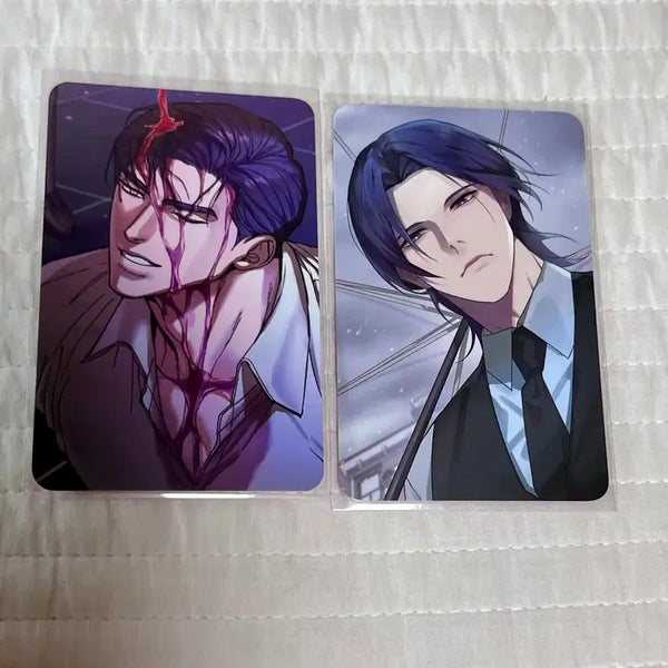 [BUNJANG] Mable Pop-up Photocard 'Room Without Window' Dog and Bird Bundle Set / 미블 팝업 포카 창없는방 개와새
