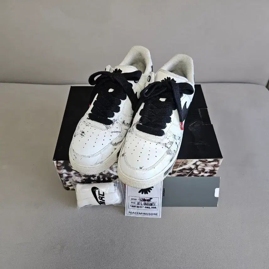 [BUNJANG] Nike Peaceminusone Air Force 1 Para-noise 2.0 / [280]나이키 피스마이너스원 에어포스 파라노이즈 2.0 피마원 포스