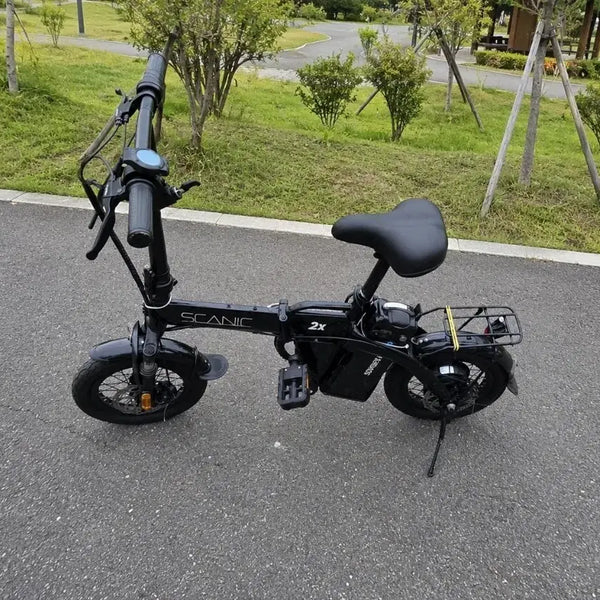 [BUNJANG] Scanic 2X Electric Bicycle - Black / 스캐닉 2X 전기 자전거 블랙