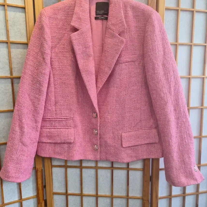 [BUNJANG] HELLEN KAREN Tweed Cotton Jacket (Size 88) / HELLEN KAREN 트위드 88 2023면