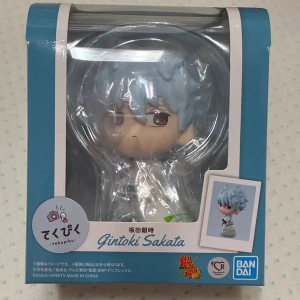 [BUNJANG] Gintama Gintoki Tekkopiku Figure / 은혼 긴토키 테쿠피쿠 피규어