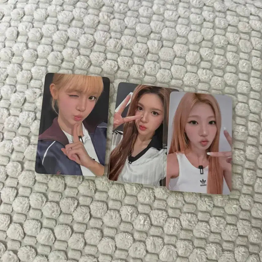 [BUNJANG] Ester Shine (EVERGLOW) Lemon Tang Lucky Draw Bundle Set Photocard / 일괄] 하투하 에이나 엠디 굿즈 에버라인 럭드 레몬탱 미공포 유하 스텔라