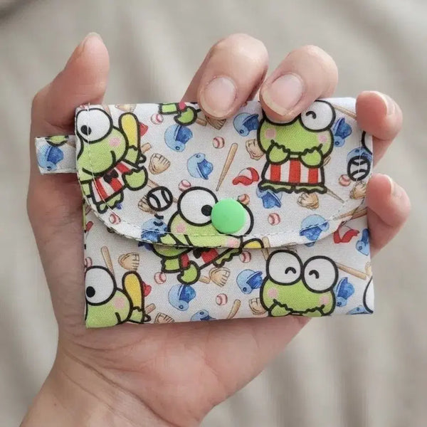[BUNJANG] Keroppi Card Holder / 케로피 카드지갑