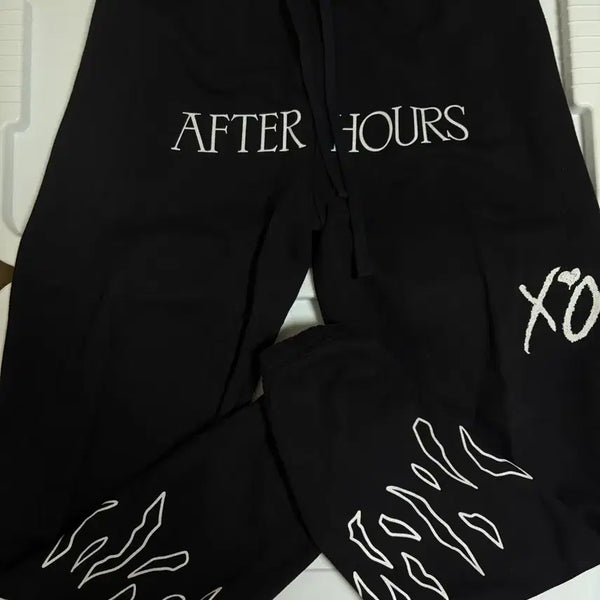 [BUNJANG] The Weeknd After Hours Limited Edition Sweatpants / [한정판] 위켄드 4집 AFTER HOURS 스웨트 팬츠