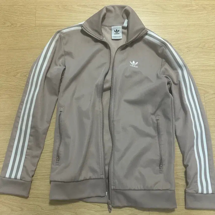 [BUNJANG] Adidas Beige Track Jacket / 아디다스 져지 베이지