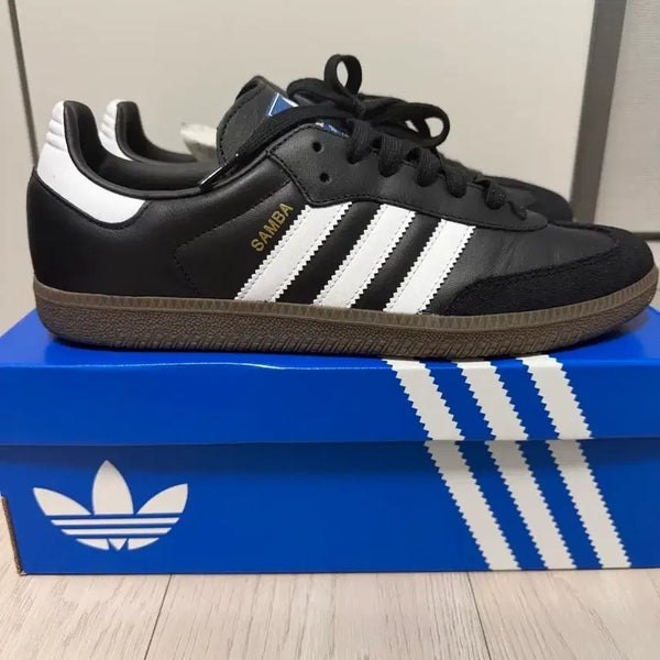 [BUNJANG] Adidas Samba Black / 아디다스 삼바 블랙