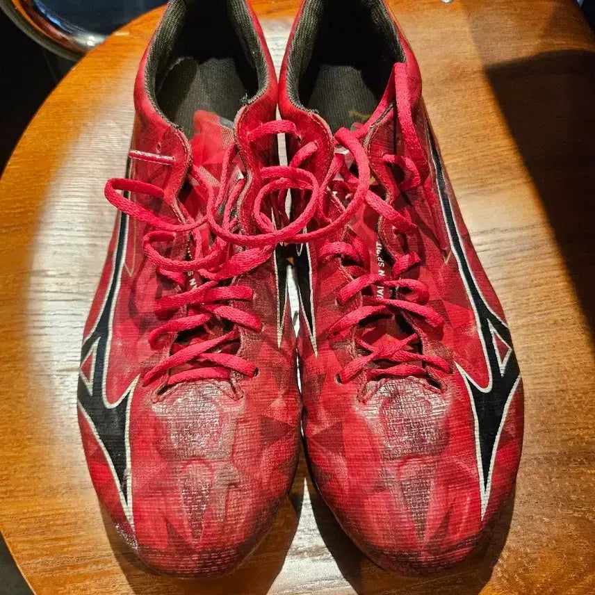 [BUNJANG] Mizuno Alpha 2 Japan MD 275 Soccer Cleats / 미즈노 알파2 재팬 MD 275
