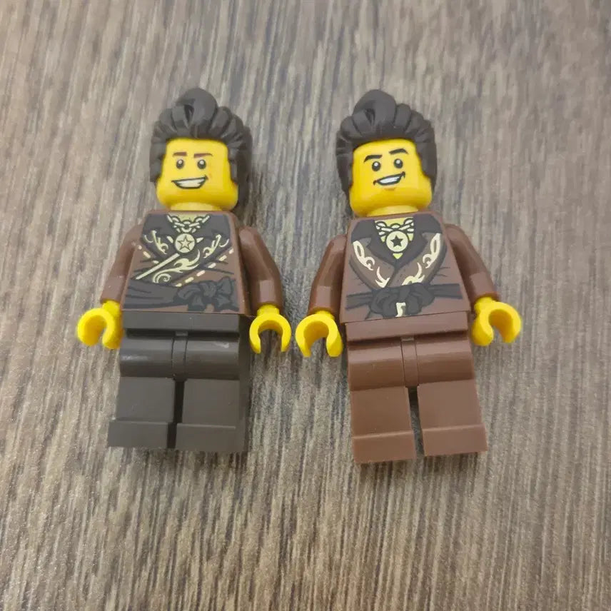 [BUNJANG] LEGO Ninjago Dareth Mini-figure (2 pieces) / 레고 닌자고 대럿 미니피규어 2개