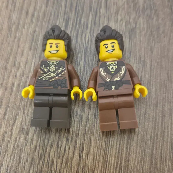 [BUNJANG] LEGO Ninjago Dareth Mini-figure (2 pieces) / 레고 닌자고 대럿 미니피규어 2개