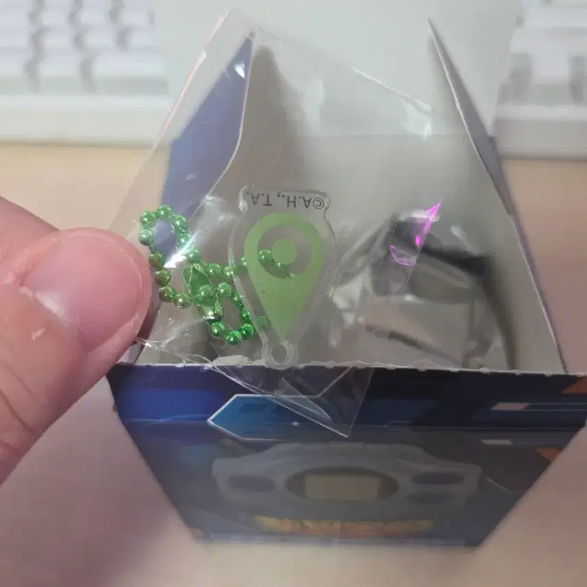 [BUNJANG] Digivice Keychain Pure (Sealed) / (미개봉) 디지바이스 키링 순수