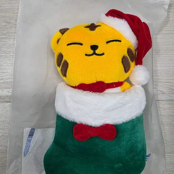 [BUNJANG] SEVENTEEN HOSHI Tamtam Character Christmas Edition Doll / 세븐틴 멤버 호시가 기획한 탐탐(Tamtam) 캐릭터입니