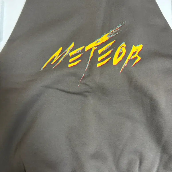[BUNJANG] Changmo Meteor Hoodie Charcoal Limited Edition / [한정판] 창모 메테오 후드 차콜