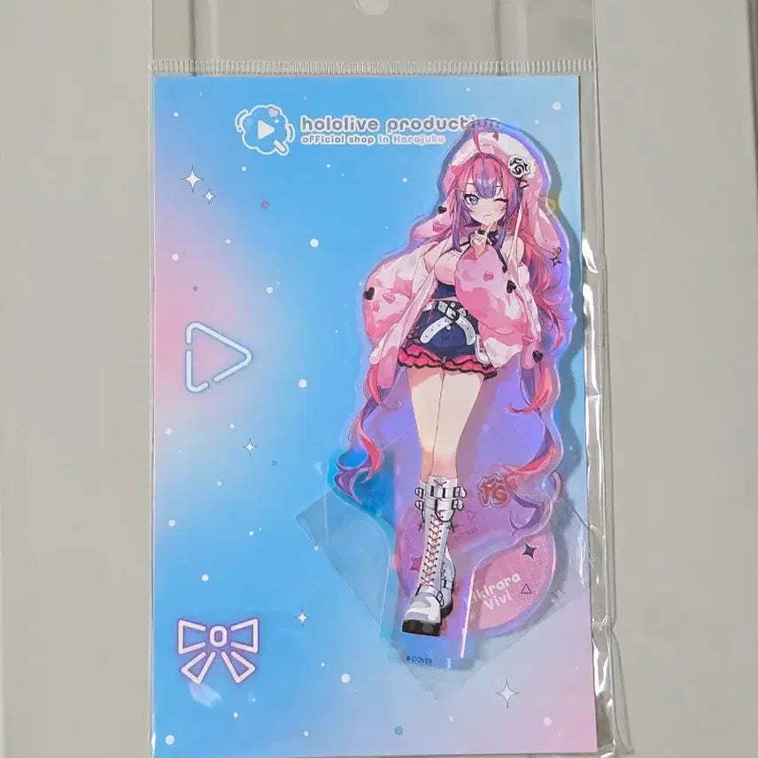 [BUNJANG] Kiki & Lala Harajuku HoloShop Acrylic Standee Hololive / 키키라라 비비 하라주쿠 홀로샵 아크릴스탠드 홀로라이브