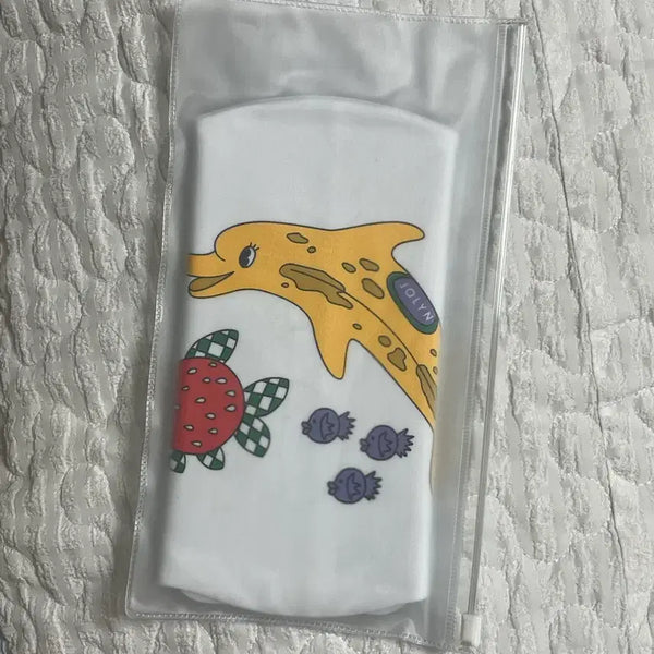 [BUNJANG] Jollin Fruit Fish Swim Cap / 졸린 프룻피쉬 수모