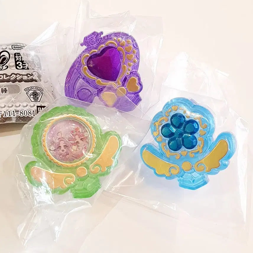 [BUNJANG] Detective Precure Makoto Jewel Collection 2 Jewel Set / (현물)명탐정 프리큐어! 마코토 쥬얼 콜렉션2 프리큐어 가챠