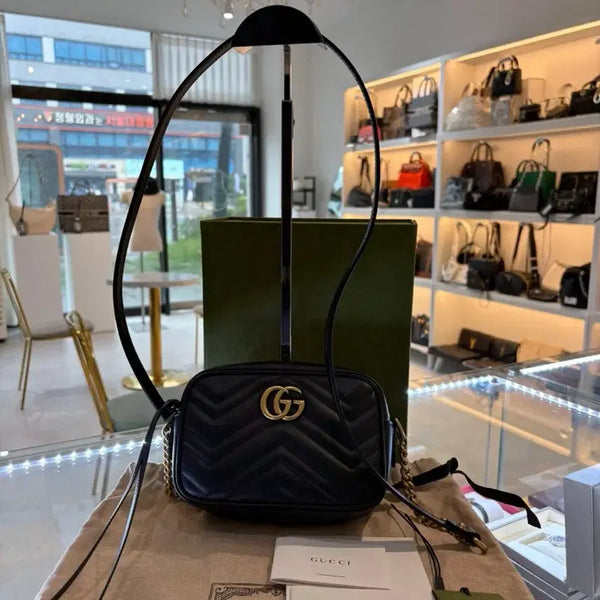 [BUNJANG] Gucci Marmont Bag / [정품] 구찌 마몽 백