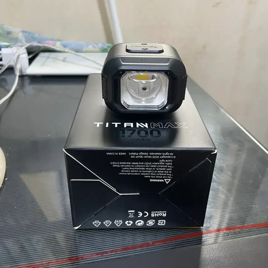 [BUNJANG] TitanMax 1700 Lumen Bicycle Light / 티탄맥스1700 자전거 라이트