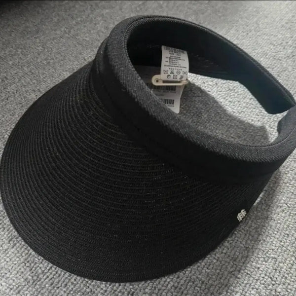[BUNJANG] Kolon Weaving Sun Visor Black / 정가 5만원 남녀공용 코오롱 위빙 썬바이저 블랙
