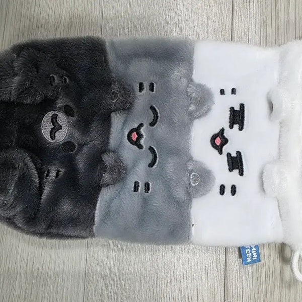 [BUNJANG] SEVENTEEN Jun MINITIN Magnetic Pouch / 세븐틴 준의 캐릭터인 미니틴 열닫잠 마그넷 파우치
