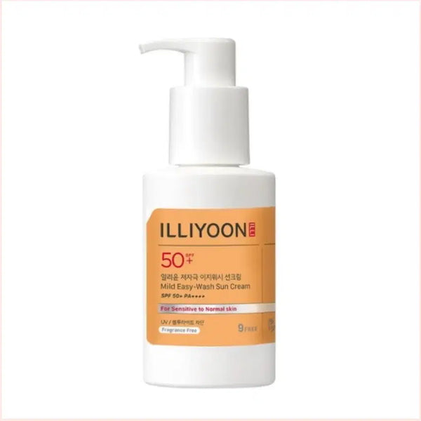[BUNJANG] Illiyoon Mild Easy Wash Sun Cream SPF50+ 150ml / 새상품)일리윤 마일드 이지워시 선크림 SPF50+ 150ml