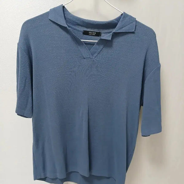 [BUNJANG] Women's Dark Blue Shirt / 여성용 셔츠