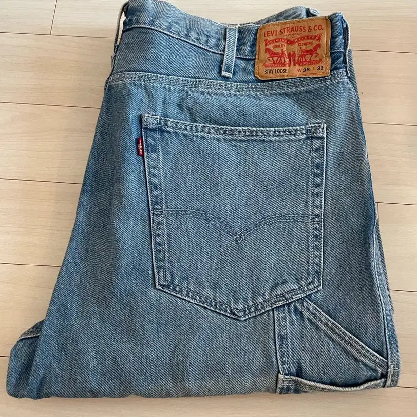 [BUNJANG] Levi's Silvertab Carpenter Pants 36 / 리바이스 실버탭 카펜터 36
