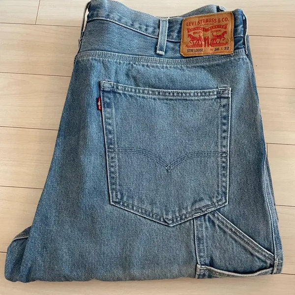 [BUNJANG] Levi's Silvertab Carpenter Pants 36 / 리바이스 실버탭 카펜터 36