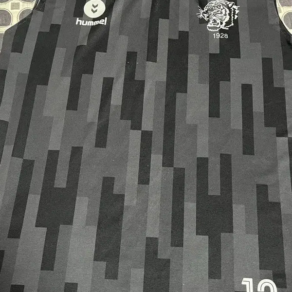 [BUNJANG] Gangneung Central High School Football Team Player Issue Black Sleeveless Shirt / 강릉중앙고 축구부 선수지급용 검정 나시