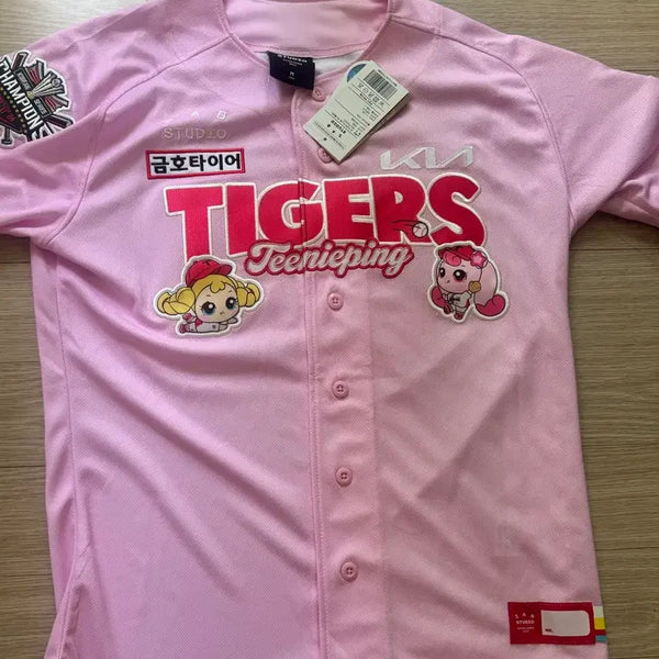 [BUNJANG] Choi Hyung-woo Tinnyping Uniform (Size 95) / 최형우 티니핑 유니폼